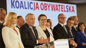 Rada Krajowa PO zatwierdziła listy kandydatów Koalicji Obywatelskiej w wyborach do Sejmu i kandydatów KO do Senatu