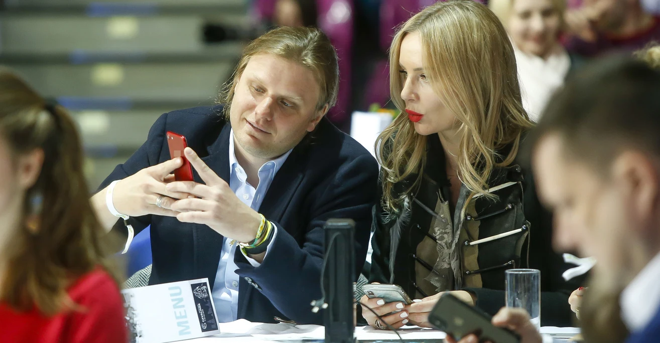 Piotr i Agnieszka Woźniak-Starak 