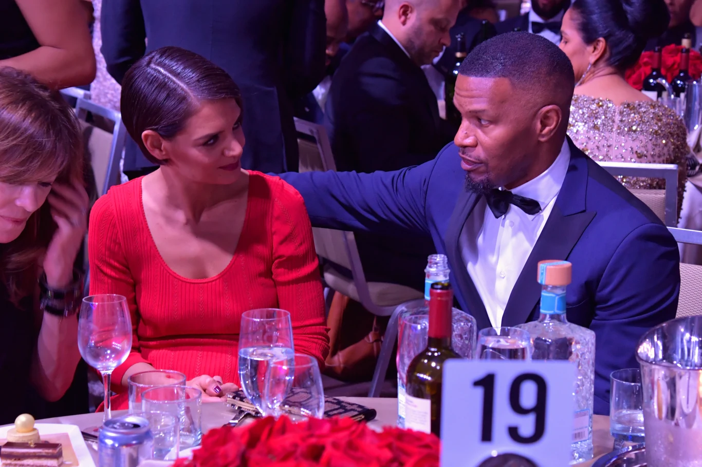 Katie Holmes i Jamie Foxx Katie Holmes i Jamie Foxx