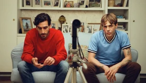 Kadr z filmu "Matthias i Maxime"