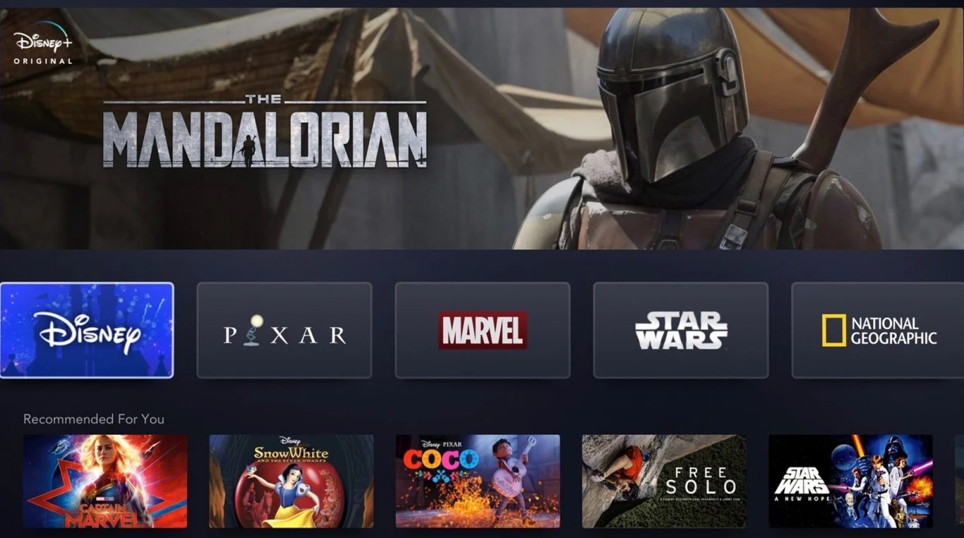 Disney Plus Disney Plus