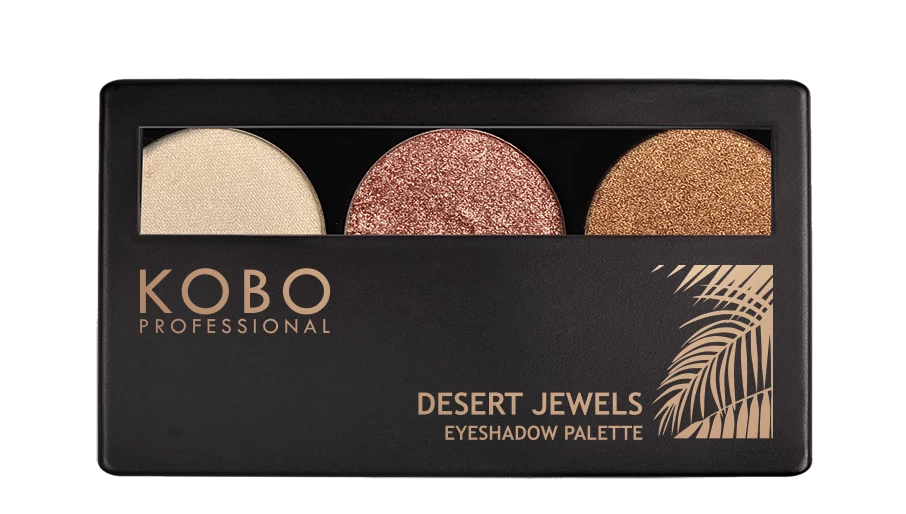Kobo Professional Desert Jewels Eyeshadow Palette