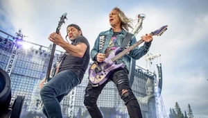 Metallica przed koncertem w Warszawie: Czy dach będzie otwarty? [PROGRAM]