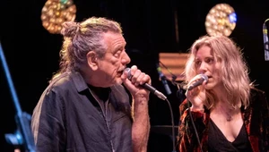 Robert Plant i Suzi Dian podczas festiwalu Womad - 28 lipca 2019 r.