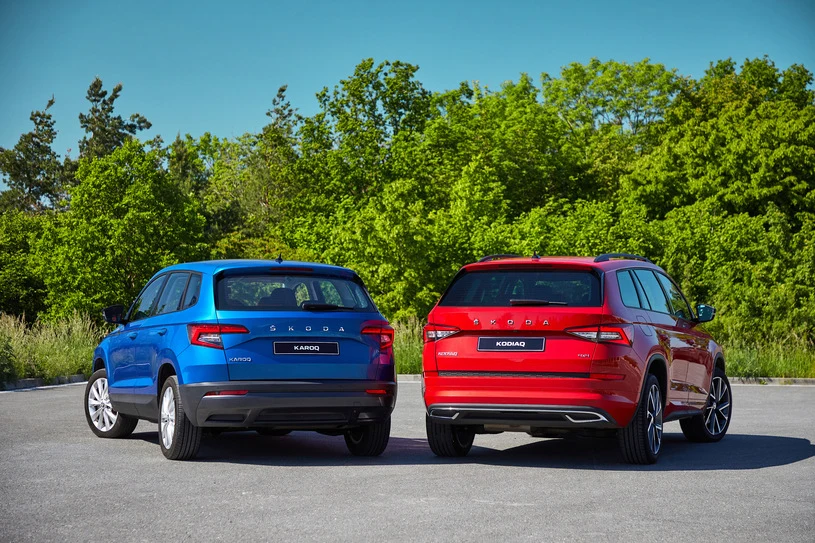 Skoda Karoq i Kodiaq Skoda Karoq i Kodiaq