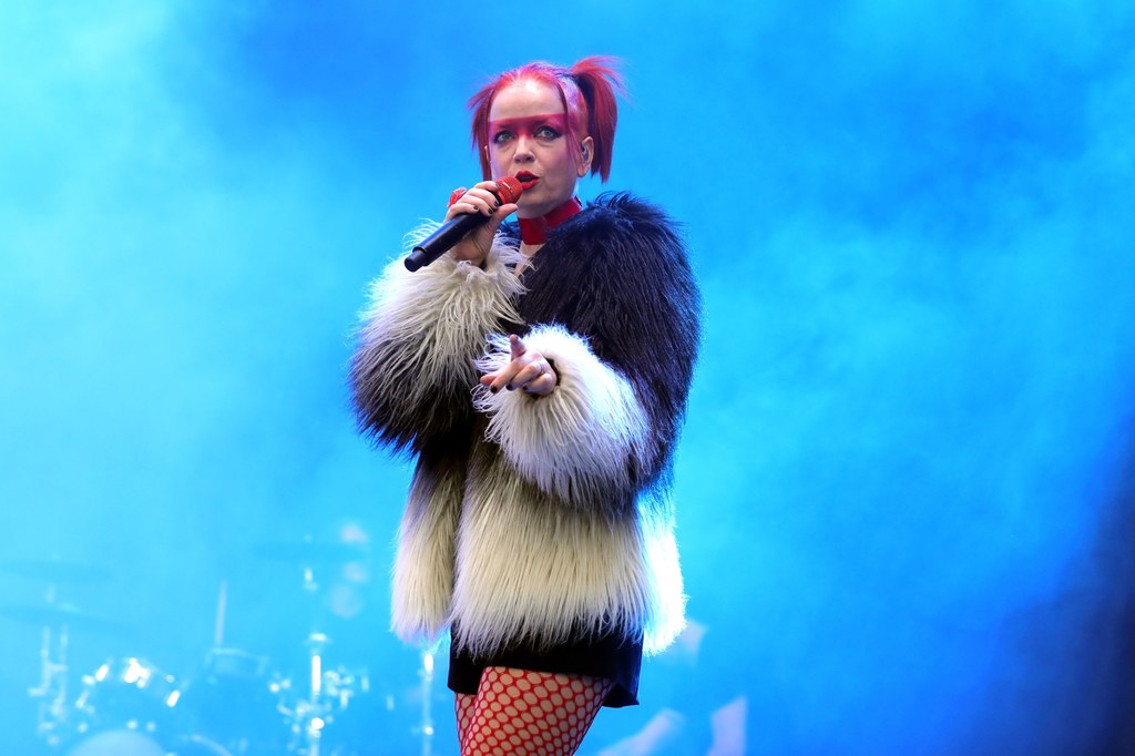 Shirley Manson opowiedziała o samookaleczaniu się 