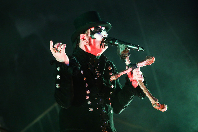 King Diamond podczas Mystic Festival 2019 w Krakowie