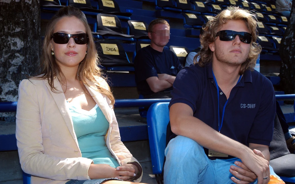 Alicja Bachleda-Curuś i Piotr Woźniak-Starak Alicja Bachleda-Curuś i Piotr Woźniak-Starak