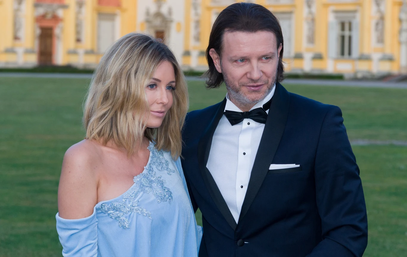 Małgorzata Rozenek-Majdan, Radosław Majdan Małgorzata Rozenek-Majdan, Radosław Majdan