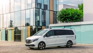 Mercedes EQV. Elektryczny van premium