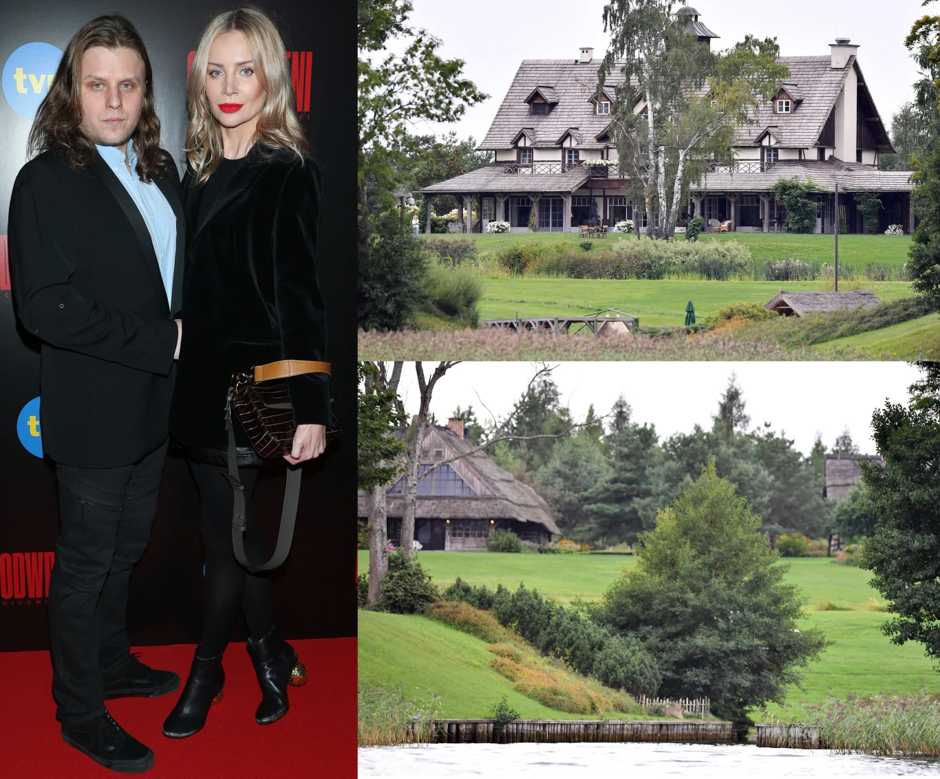 Posiadłość Piotra Woźniaka-Staraka w miejscowości Fuleda Posiadłość Piotra Woźniaka-Staraka w miejscowości Fuleda