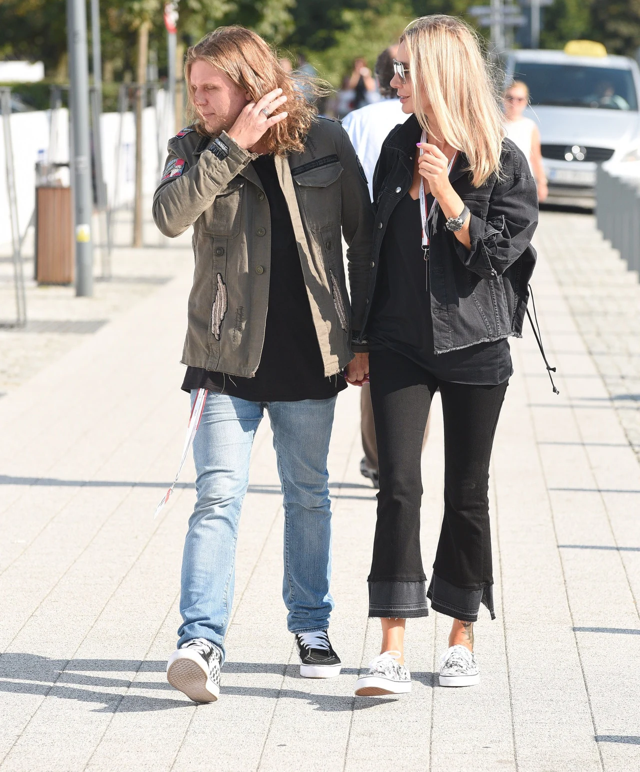 Piotr Woźniak-Starak z Agnieszką