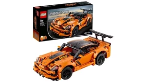 Test LEGO Technic Chevrolet Corvette ZR1