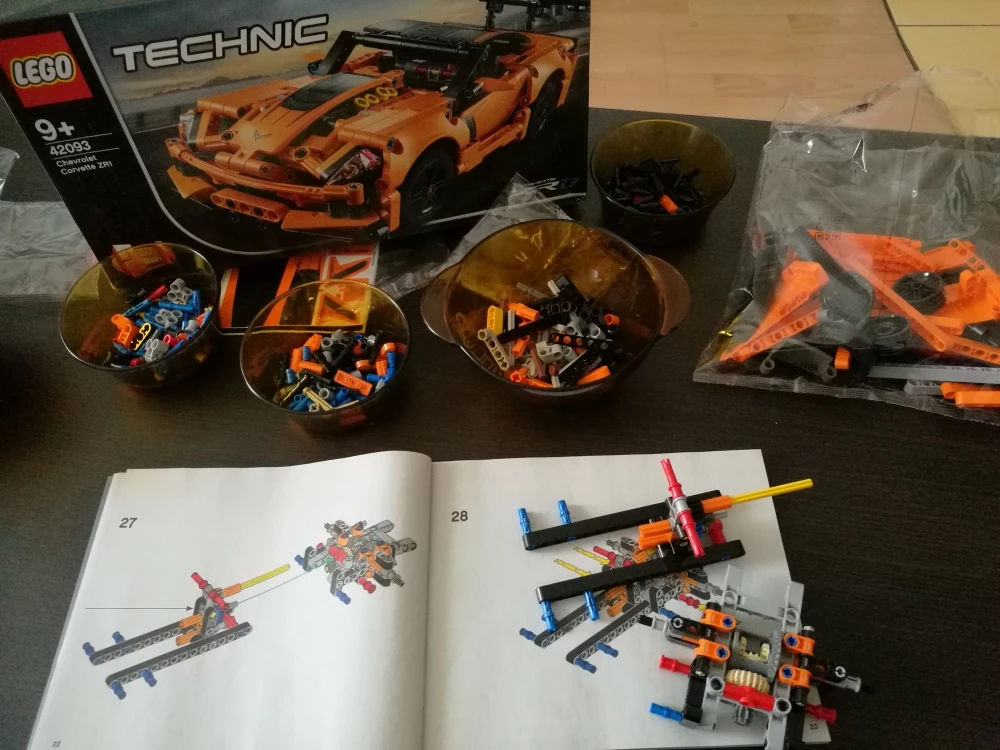 LEGO Technic Chevrolet Corvette ZR1