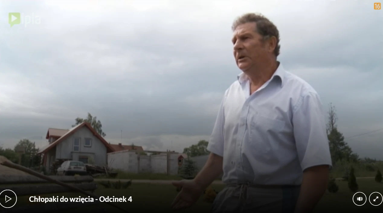 Pan Stanisław z "Chłopaków do wzięcia" Pan Stanisław z "Chłopaków do wzięcia"