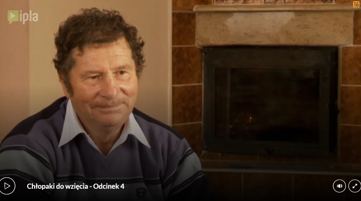 Pan Stanisław z "Chłopaków do wzięcia" Pan Stanisław z "Chłopaków do wzięcia"