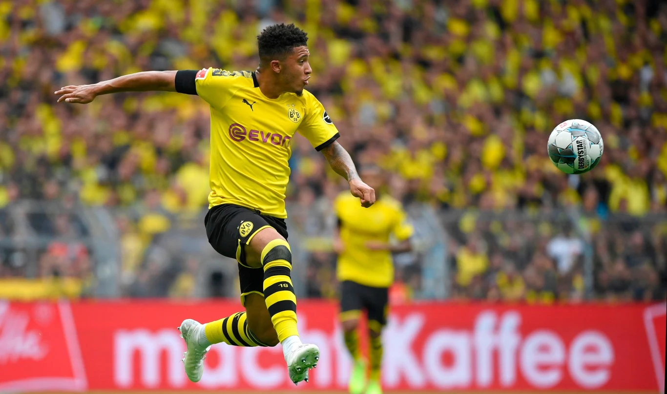Jadon Sancho Jadon Sancho