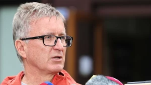 Naczelnik TOPR Jan Krzysztof