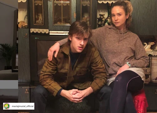 Maciej Musiał i Zofia Wichłacz