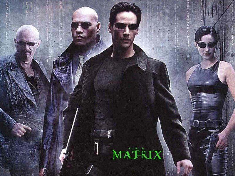 Plakat filmu "Matrix" Plakat filmu "Matrix"