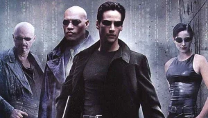 Plakat filmu "Matrix"