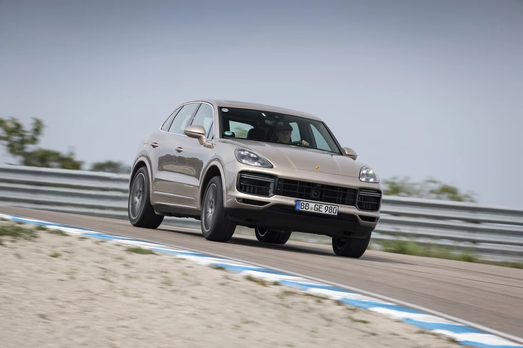 Porsche Cayenne Turbo S E-Hybrid