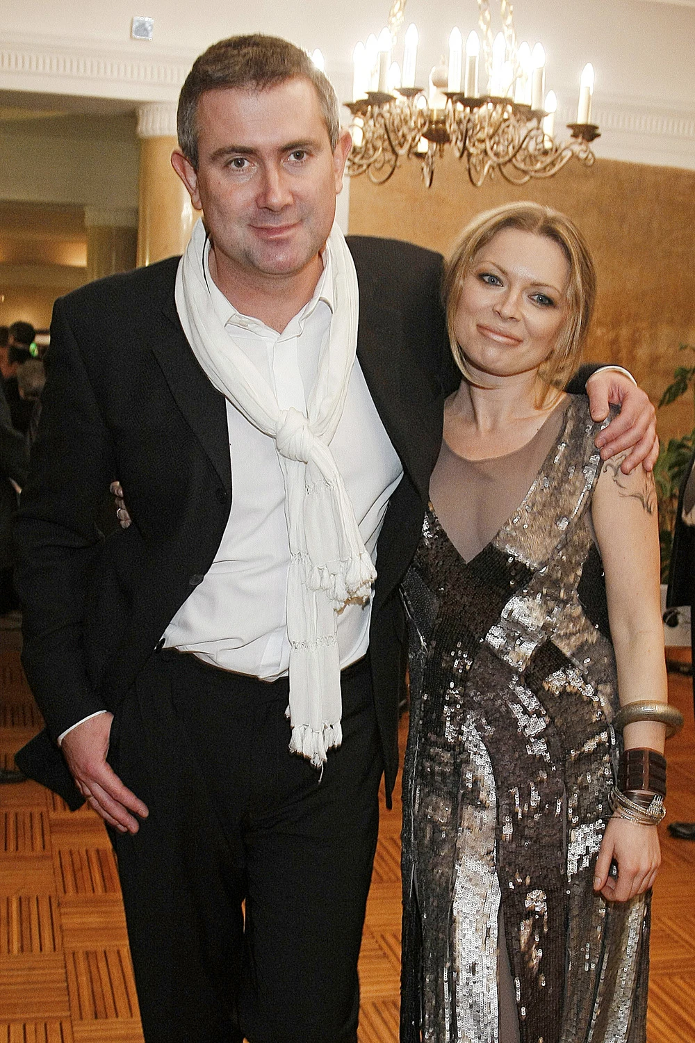 Marcin Kydryński i Anna Maria Jopek Marcin Kydryński i Anna Maria Jopek