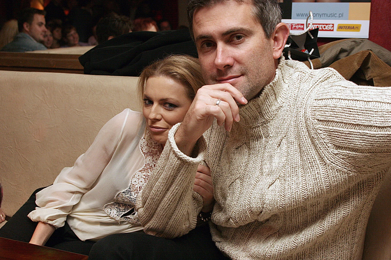 Anna Maria Jopek i Marcin Kydryński