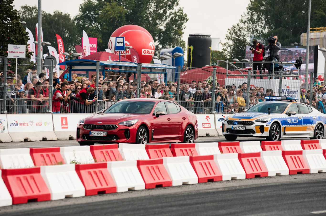 Verca Racing Rally Verva Street Racing pełna atrakcji - Motoryzacja w INTERIA.PL