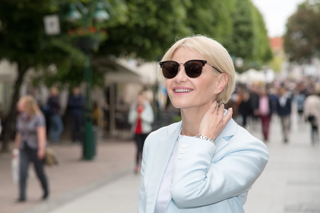 Zawsze uwielbiała się elegancko ubierać i interesowała się modą. Preferuje klasyczny styl, jednak z odrobiną szaleństwa