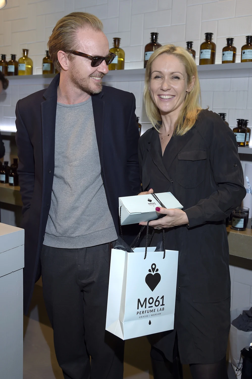 Jacek Borcuch i Małgorzata Ohme