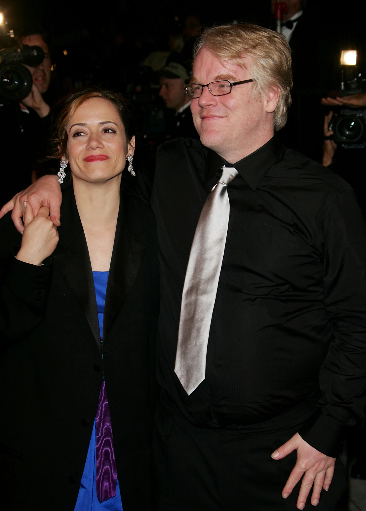 Mimi O’Donnell i Philip Seymour Hoffman (2006)