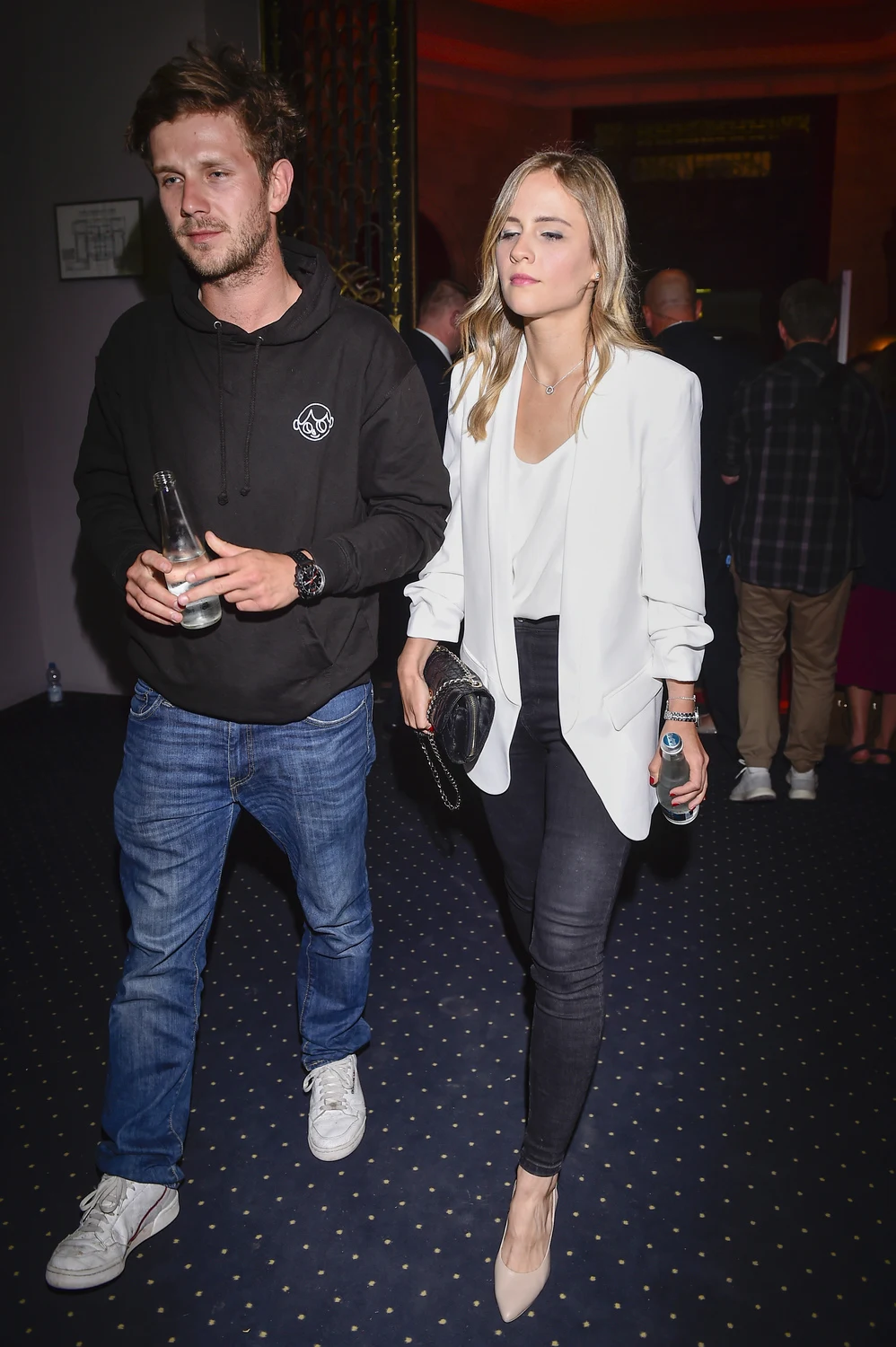 Antek Królikowski z dziewczyną Kasią 