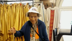 95-letnia Emma Morosini na Jasnej Górze