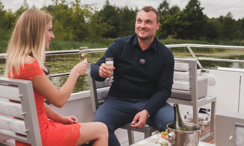 Grzegorz i Dorota na nagraniach "Rolnik szuka żony"