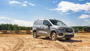 Opel Combo Cargo 4x4 niczym rasowe terenówka