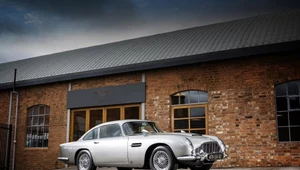 Aston Martin DB5: Rekordowa cena za auto Bonda