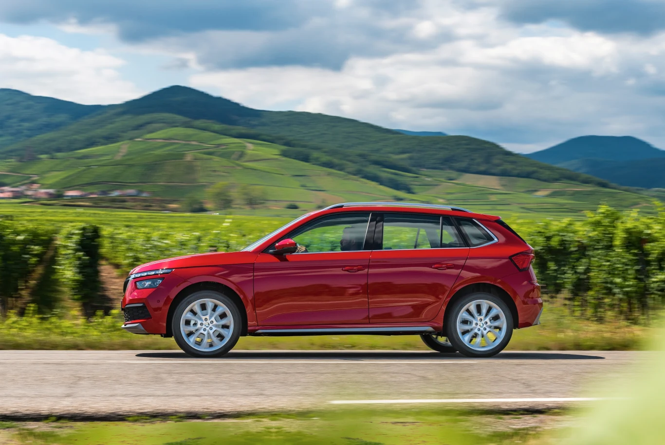 Skoda Kamiq. Pierwsza jazda. Zdjęcia