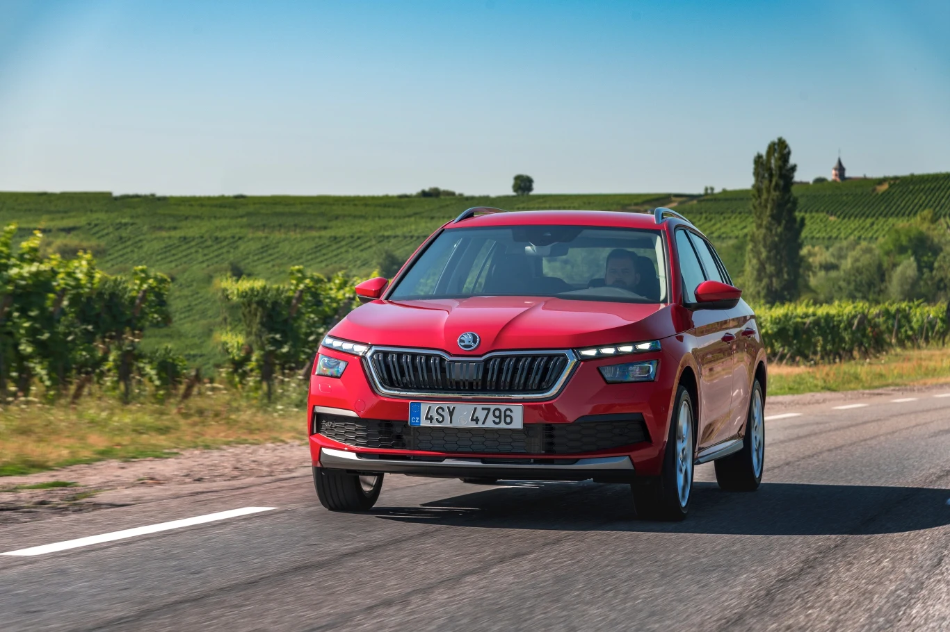 Skoda Kamiq. Pierwsza jazda. Zdjęcia