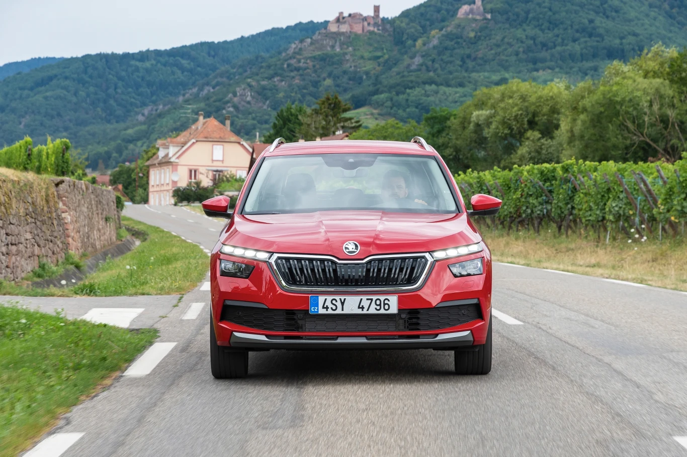 Skoda Kamiq. Pierwsza jazda. Zdjęcia