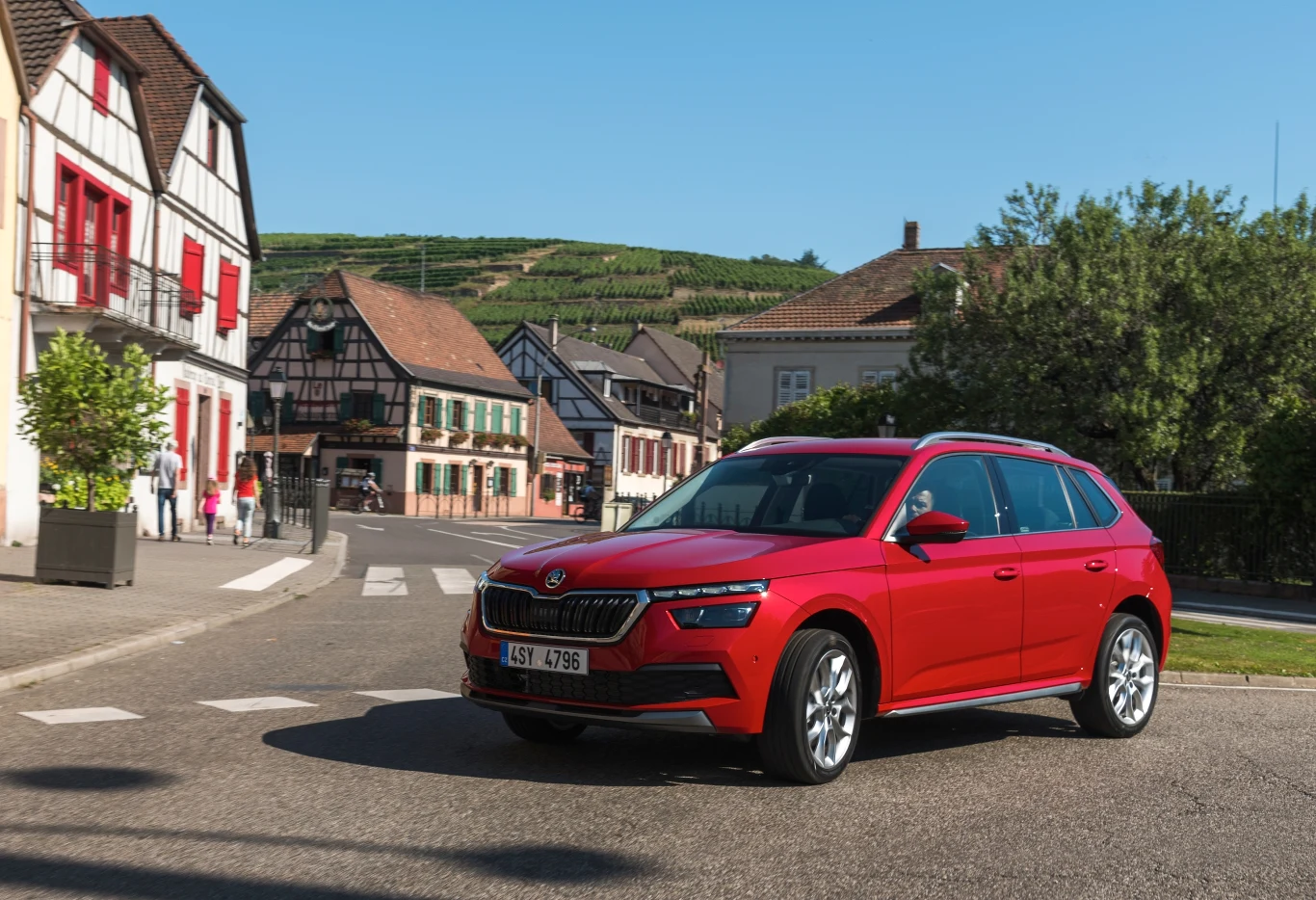 Skoda Kamiq. Pierwsza jazda. Zdjęcia