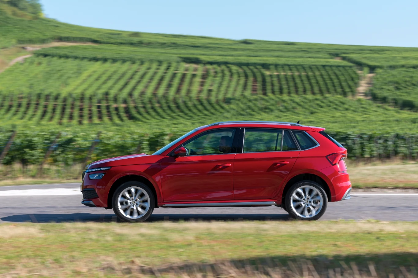 Skoda Kamiq. Pierwsza jazda. Zdjęcia