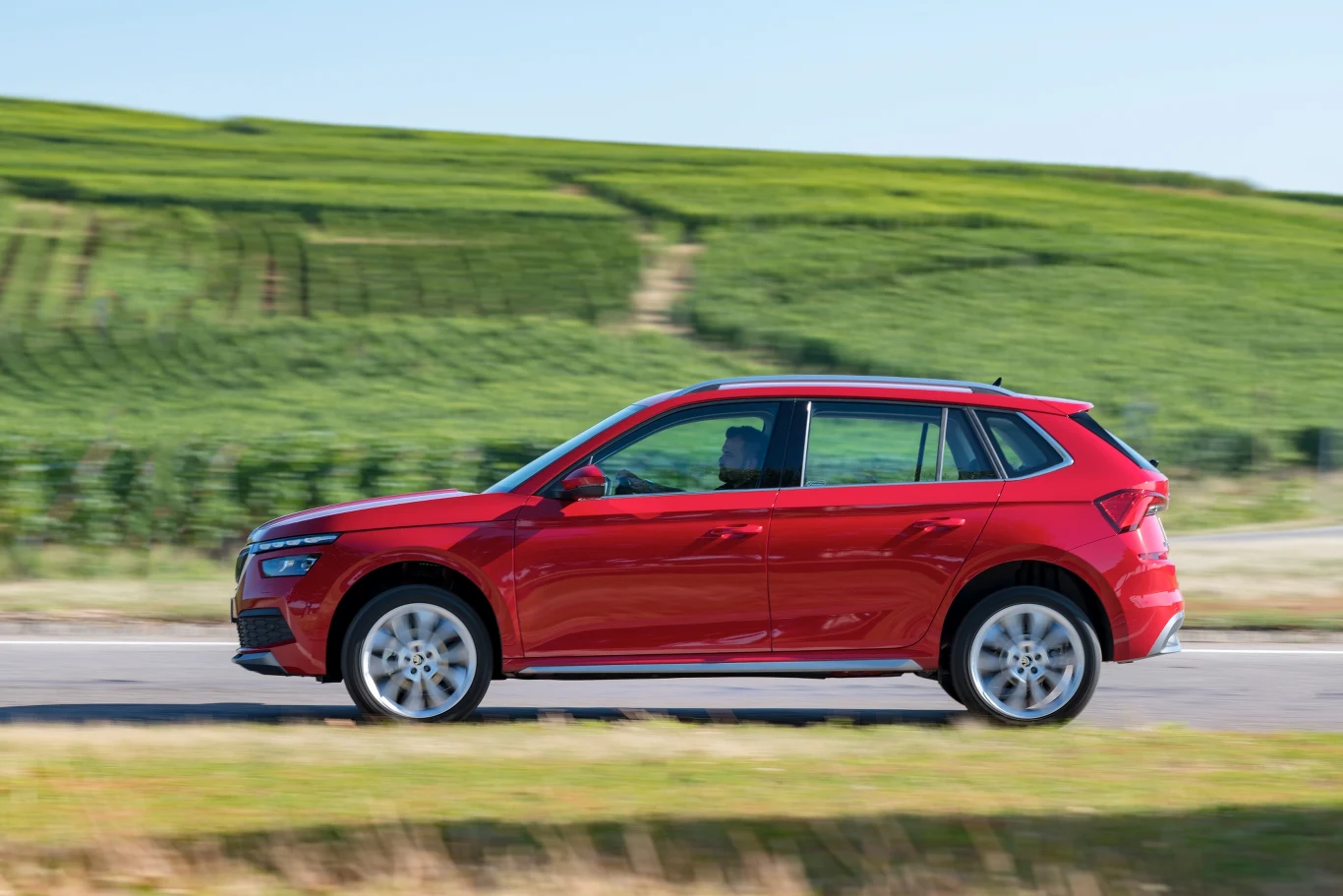 Skoda Kamiq. Pierwsza jazda. Zdjęcia