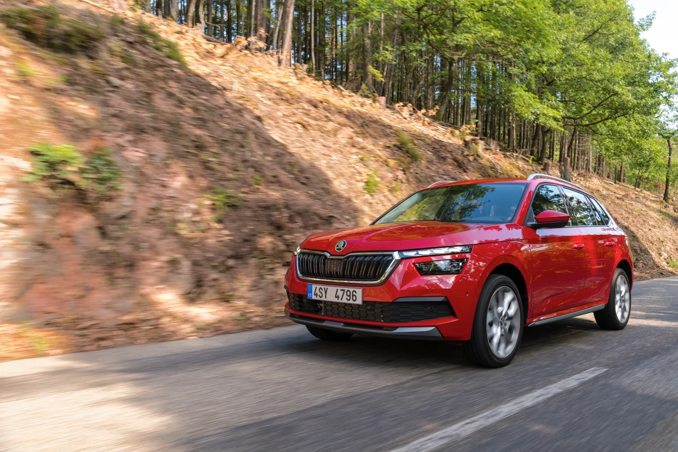 Skoda Kamiq. Pierwsza jazda. Zdjęcia
