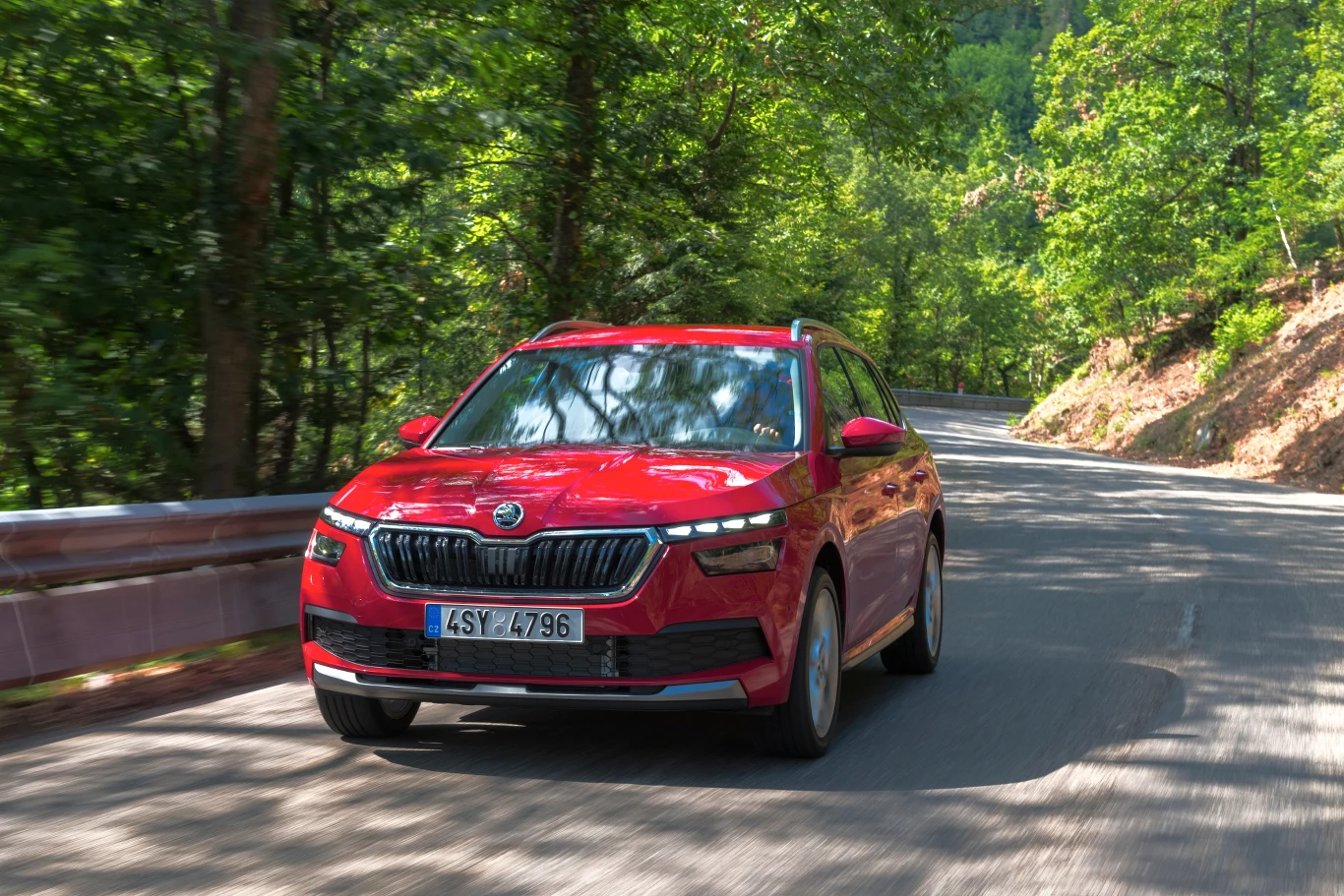 Skoda Kamiq. Pierwsza jazda. Zdjęcia