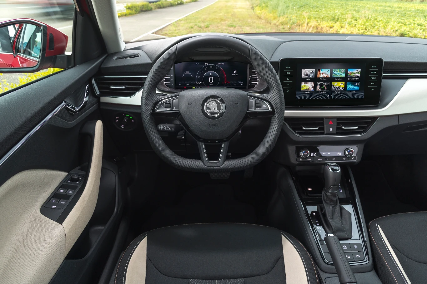 Skoda Kamiq. Pierwsza jazda. Zdjęcia