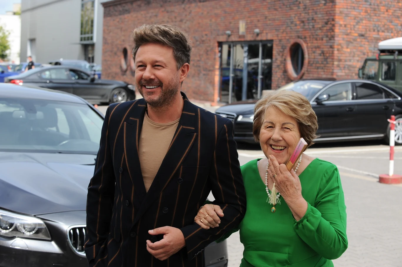 Andrzej Piaseczny i Alicja Piaseczna na ramówce TVN