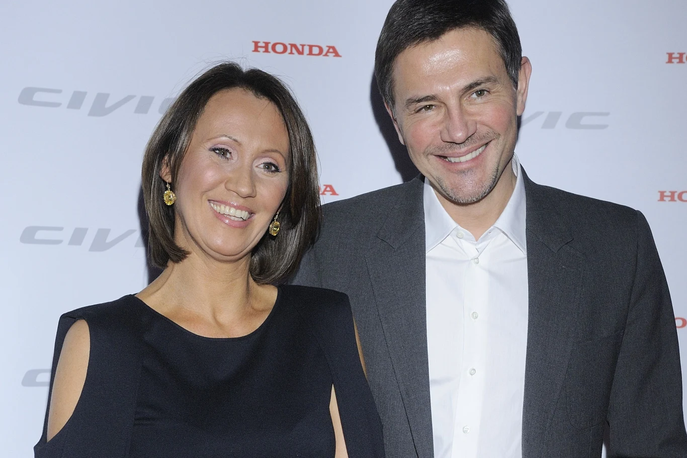 Anna Nowak i Krzysztof Ibisz, 2012 rok Anna Nowak i Krzysztof Ibisz, 2012 rok