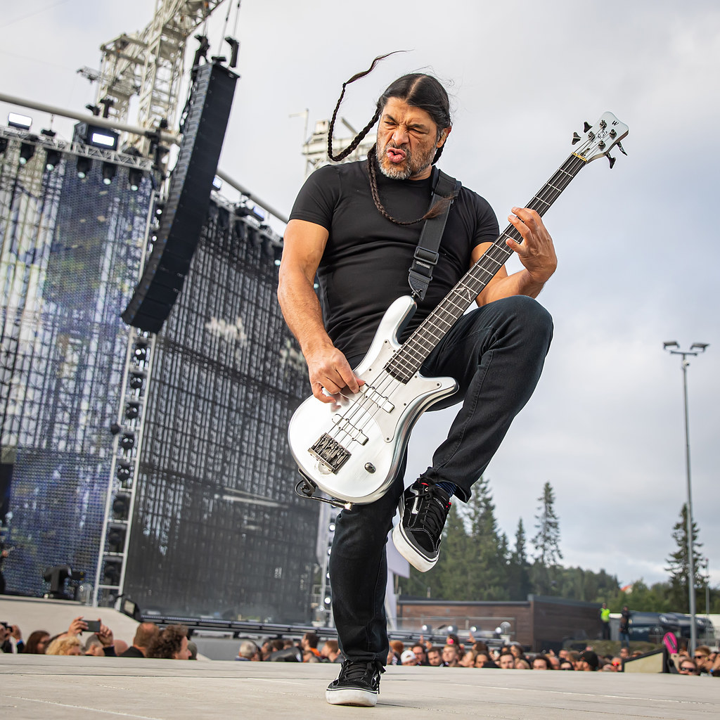 Robert Trujillo (Metallica) w akcji