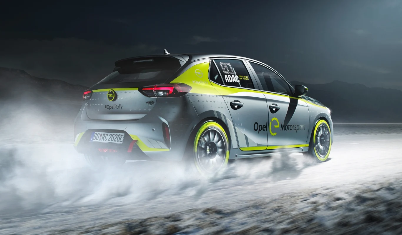 Rajdowy Opel Corsa-e Rajdowy Opel Corsa-e